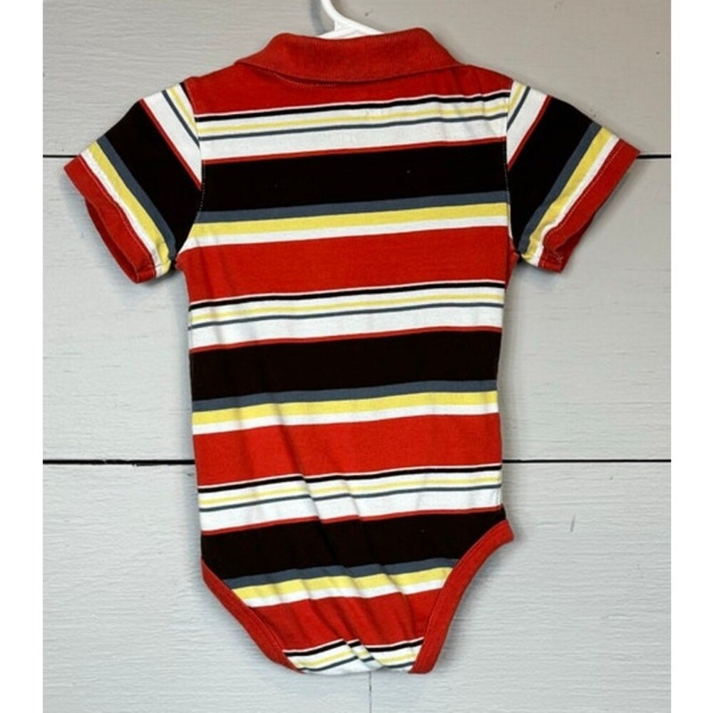 OshKosh B'gosh Bodysuit Baby Boy's Size 12 Months - Picture 2 of 3